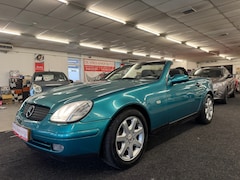 Mercedes-Benz SLK-klasse - 200.Goed werkend elec. dak, BT audio en meer