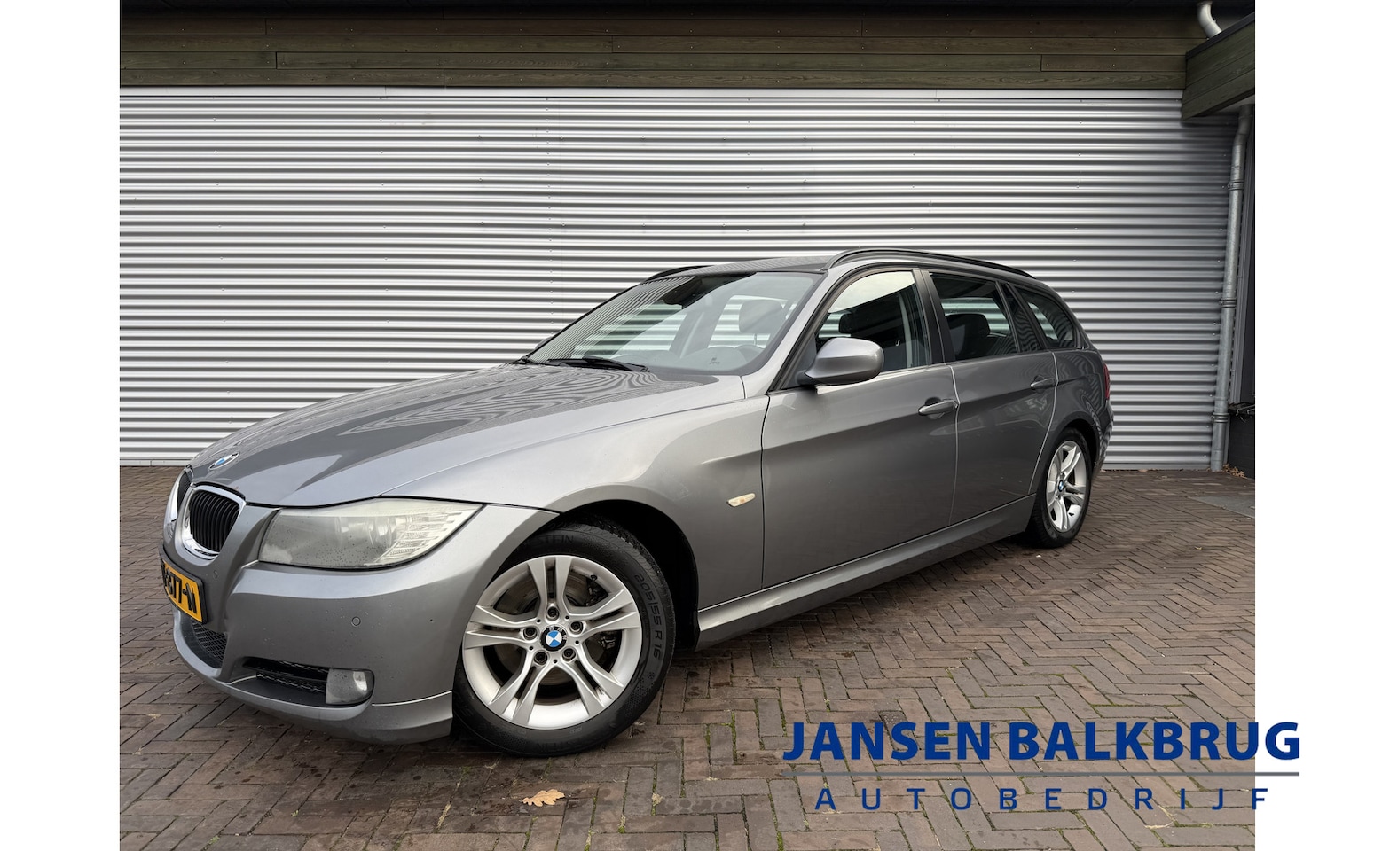 BMW 3-serie Touring - 320d Efficient Dynamics Edition Luxury Line 320d Efficient Dynamics Edition Luxury Line - AutoWereld.nl
