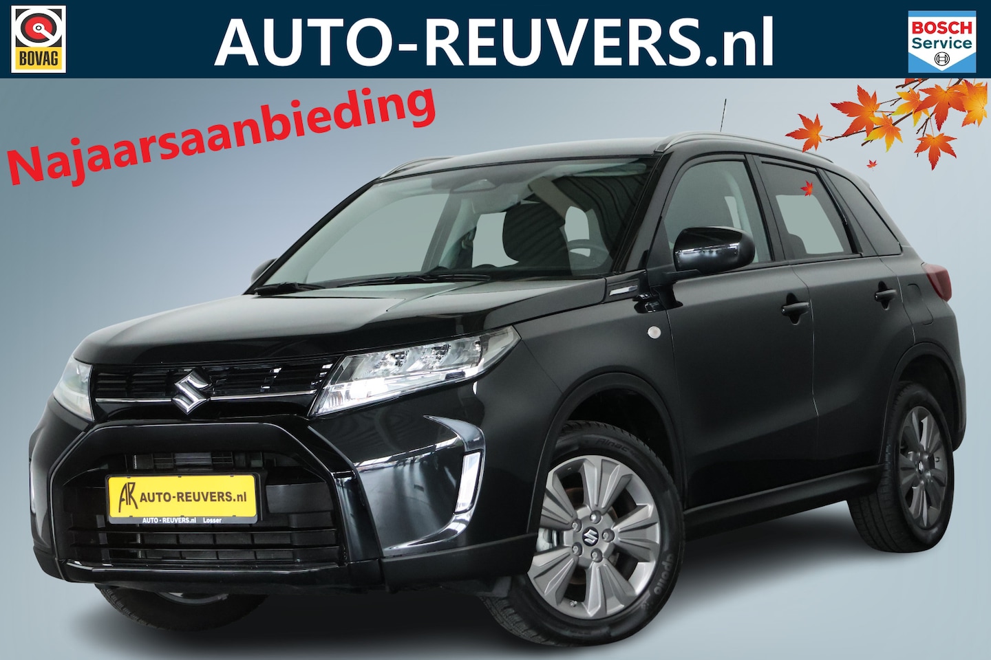 Suzuki Vitara - 1.4 Boosterjet Comfort Smart Hybrid / LED / ACC / Navi / CarPlay / Cam / Keyless - AutoWereld.nl