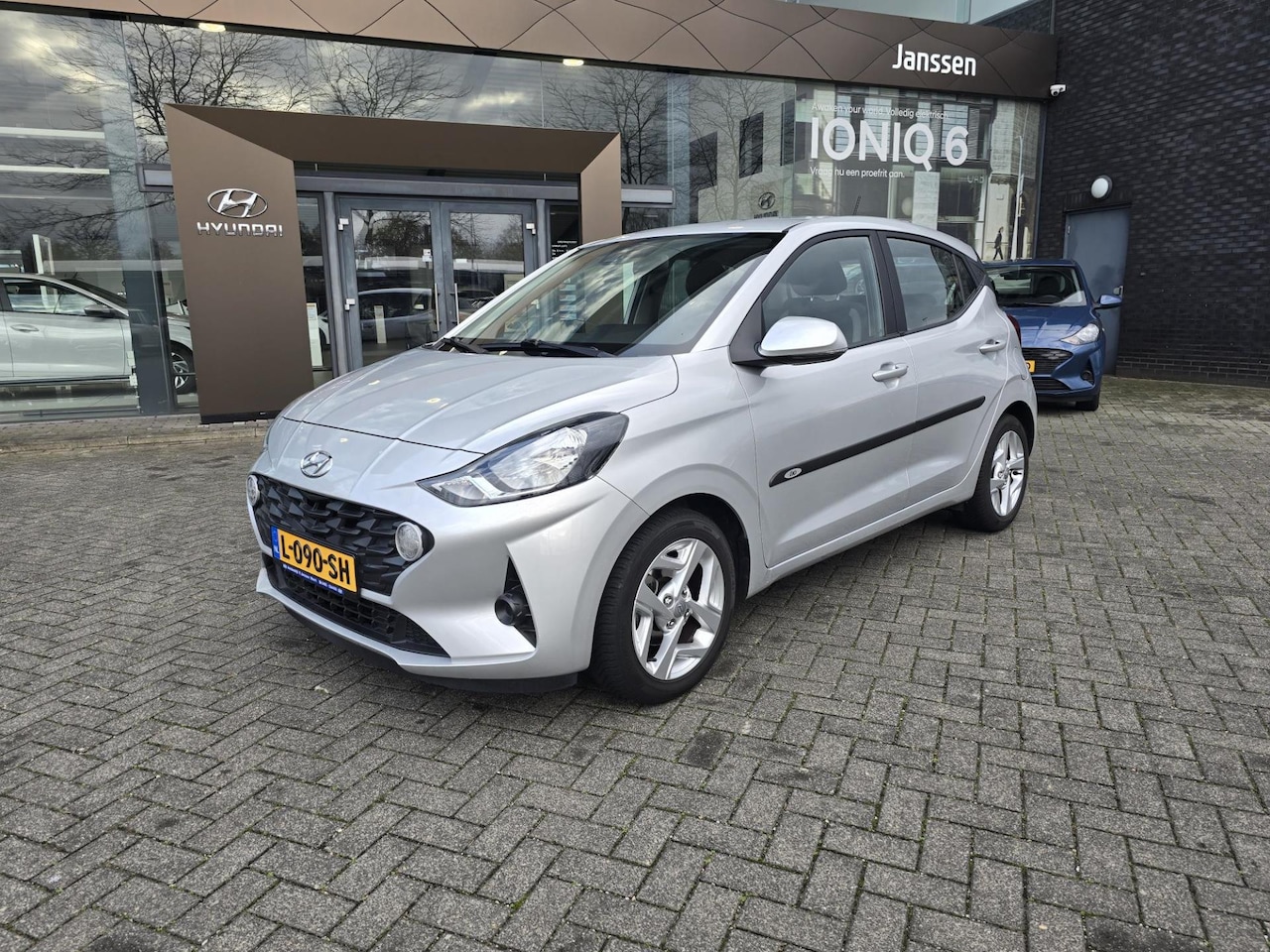 Hyundai i10 - 1.2 Comfort Plus automaat - AutoWereld.nl