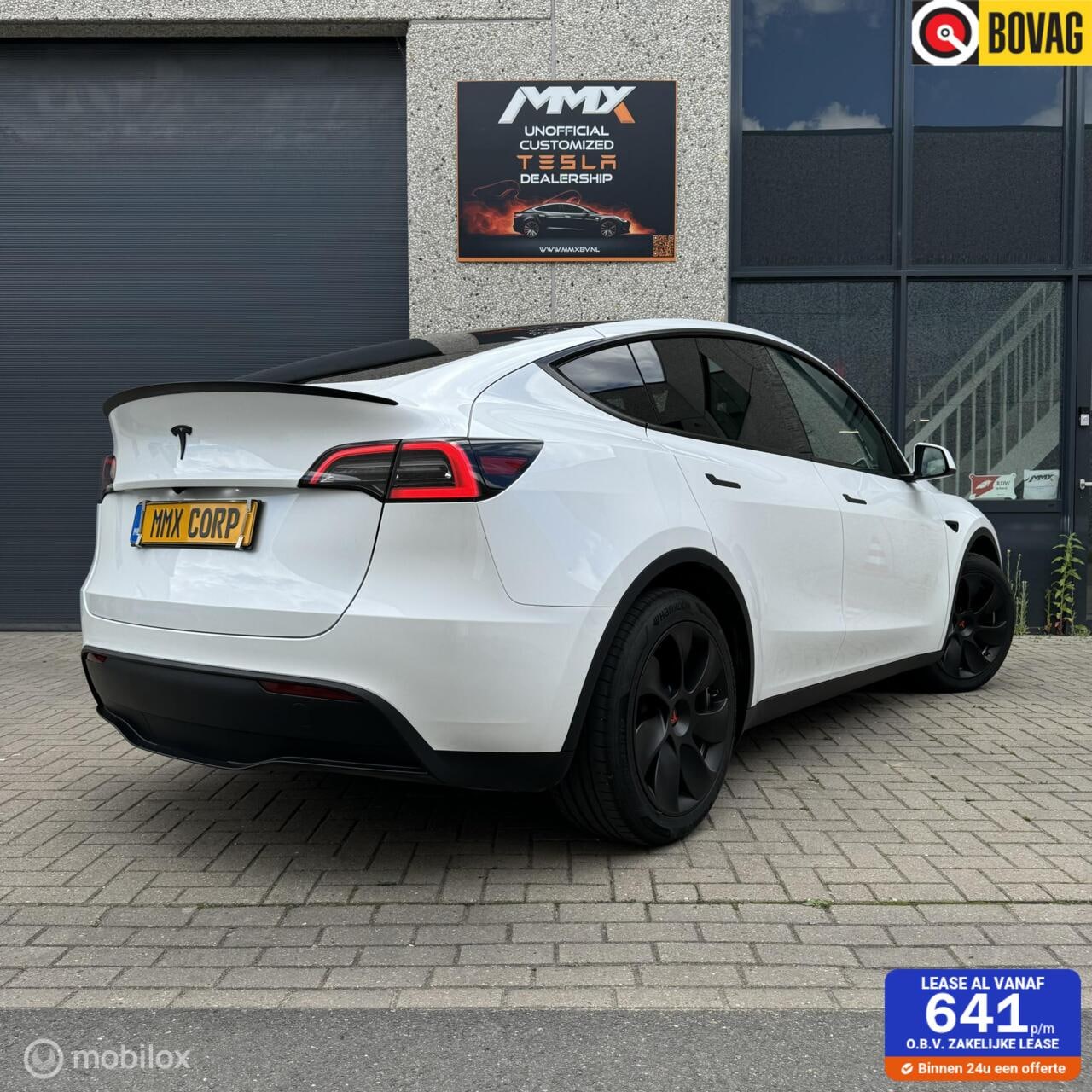 Tesla Model Y - Long range RWD + MMX PACK + Trekhaak - AutoWereld.nl