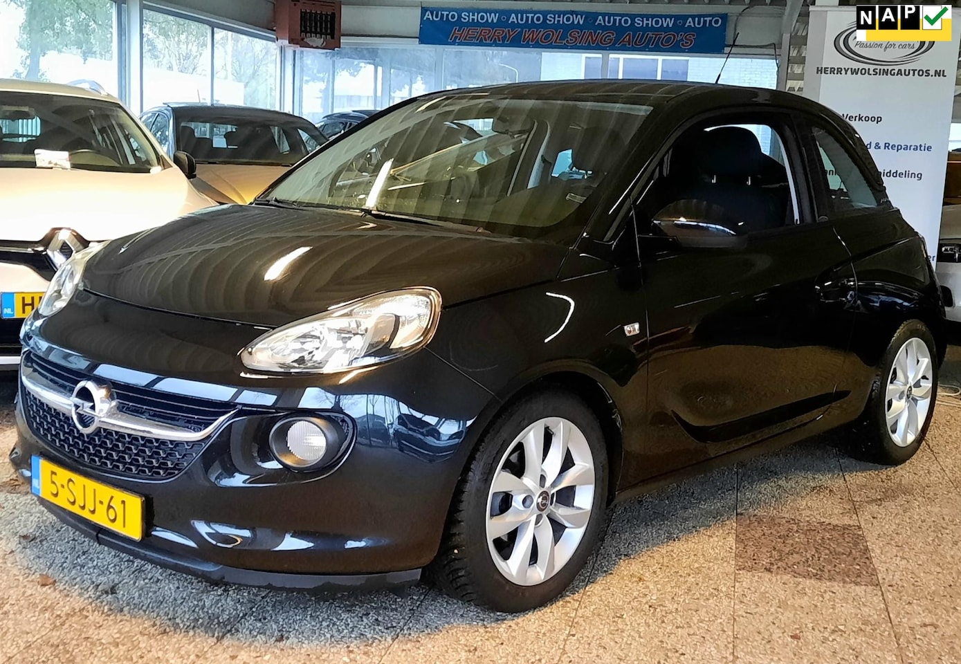 Opel ADAM - 1.2 Airco Navi 69072 Km NAP... - AutoWereld.nl