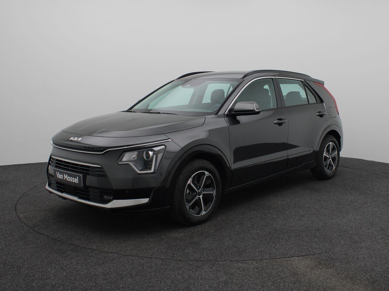 Kia Niro - 1.6 GDi Hybrid DynamicLine | Navi | Clima | Camera | Keyless | Adapt. Cruise | Nieuw | PDC - AutoWereld.nl