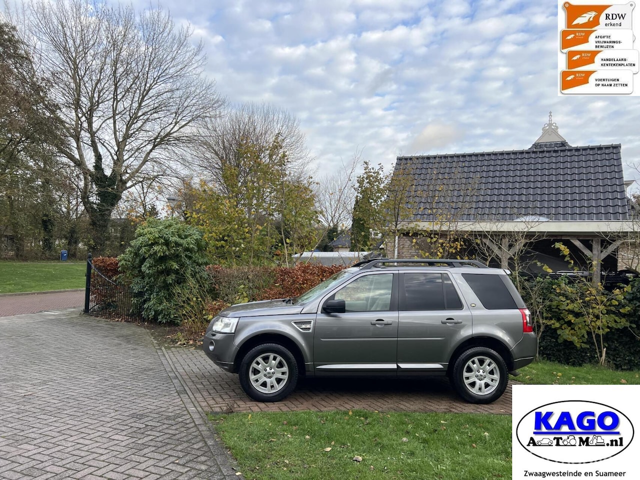 Land Rover Freelander - 2.2 TD4e HSE 2.2 TD4e HSE - AutoWereld.nl