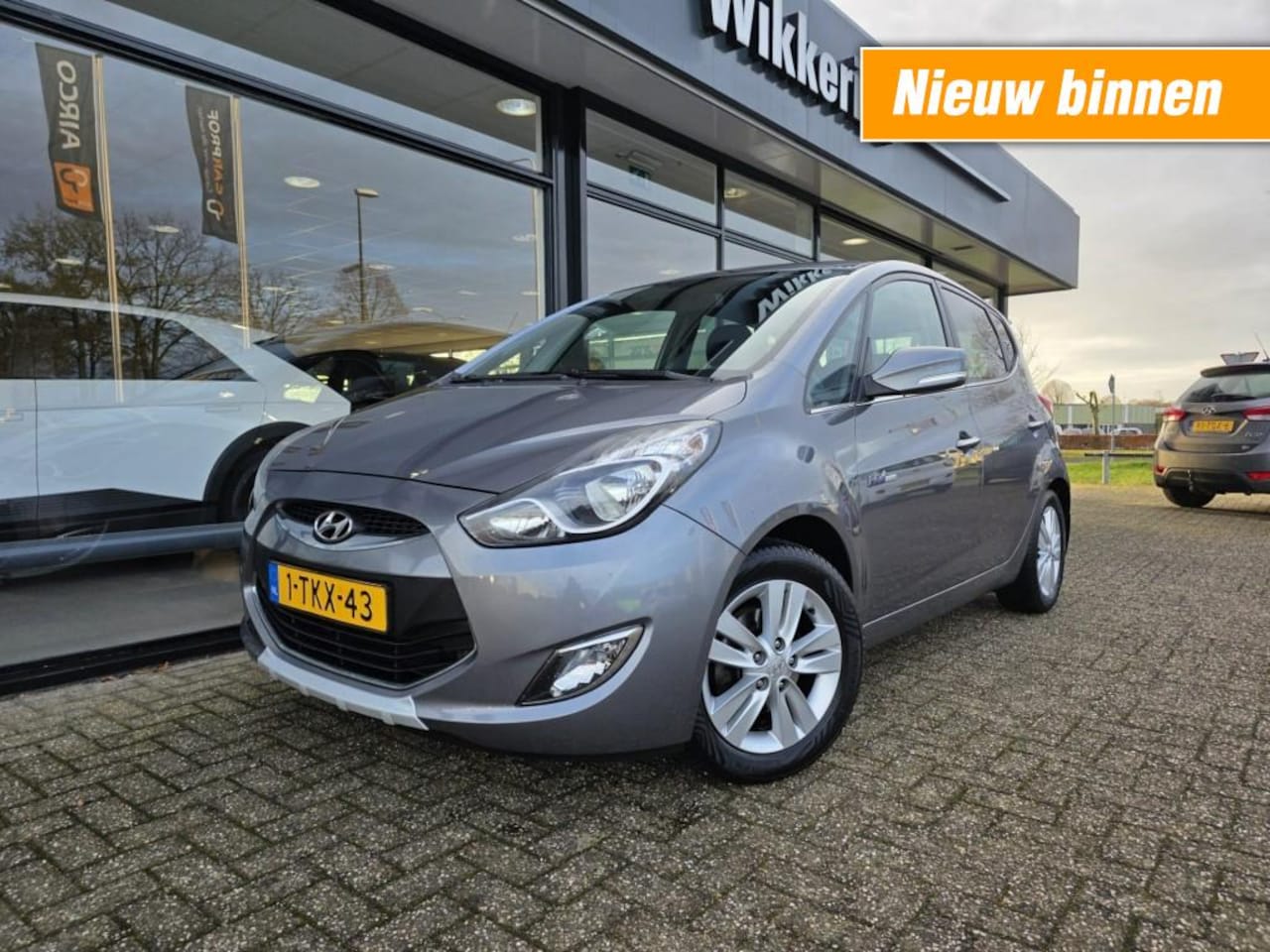 Hyundai ix20 - 1.4I I-VISION CLIMATE/CRUISE/TREKHAAK - AutoWereld.nl