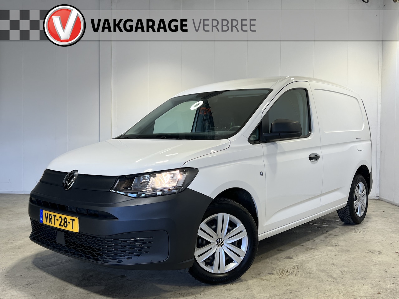Volkswagen Caddy Cargo - 2.0 TDI Comfort 102pk Apple Carplay/Android Auto | Parkeersensoren achter | Cruise Control - AutoWereld.nl