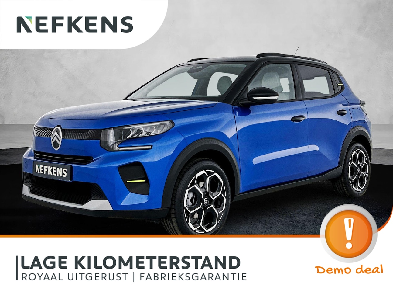 Citroën C3 - Max Hybrid 110pk Automaat | DEMO | Navigatie | Cruise control | Achteruitrijcamera | 17" l - AutoWereld.nl