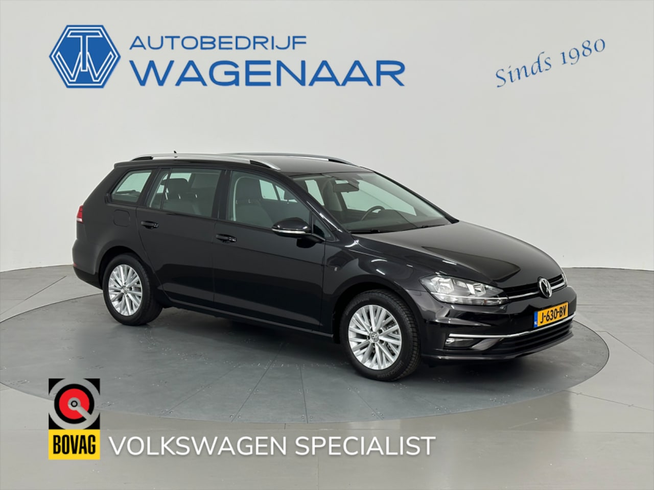 Volkswagen Golf - 1.6 TDI COMFORTLINE BNS ACC ERGO STOEL UNIEK - AutoWereld.nl