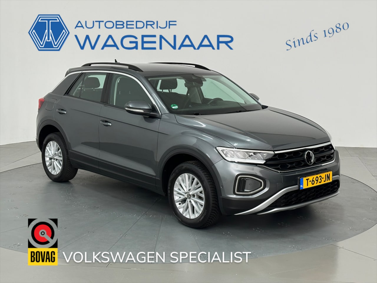 Volkswagen T-Roc - 1.0 TSI LIFE BNS CLIMATE CONTROL NAVI STOELVERW. - AutoWereld.nl
