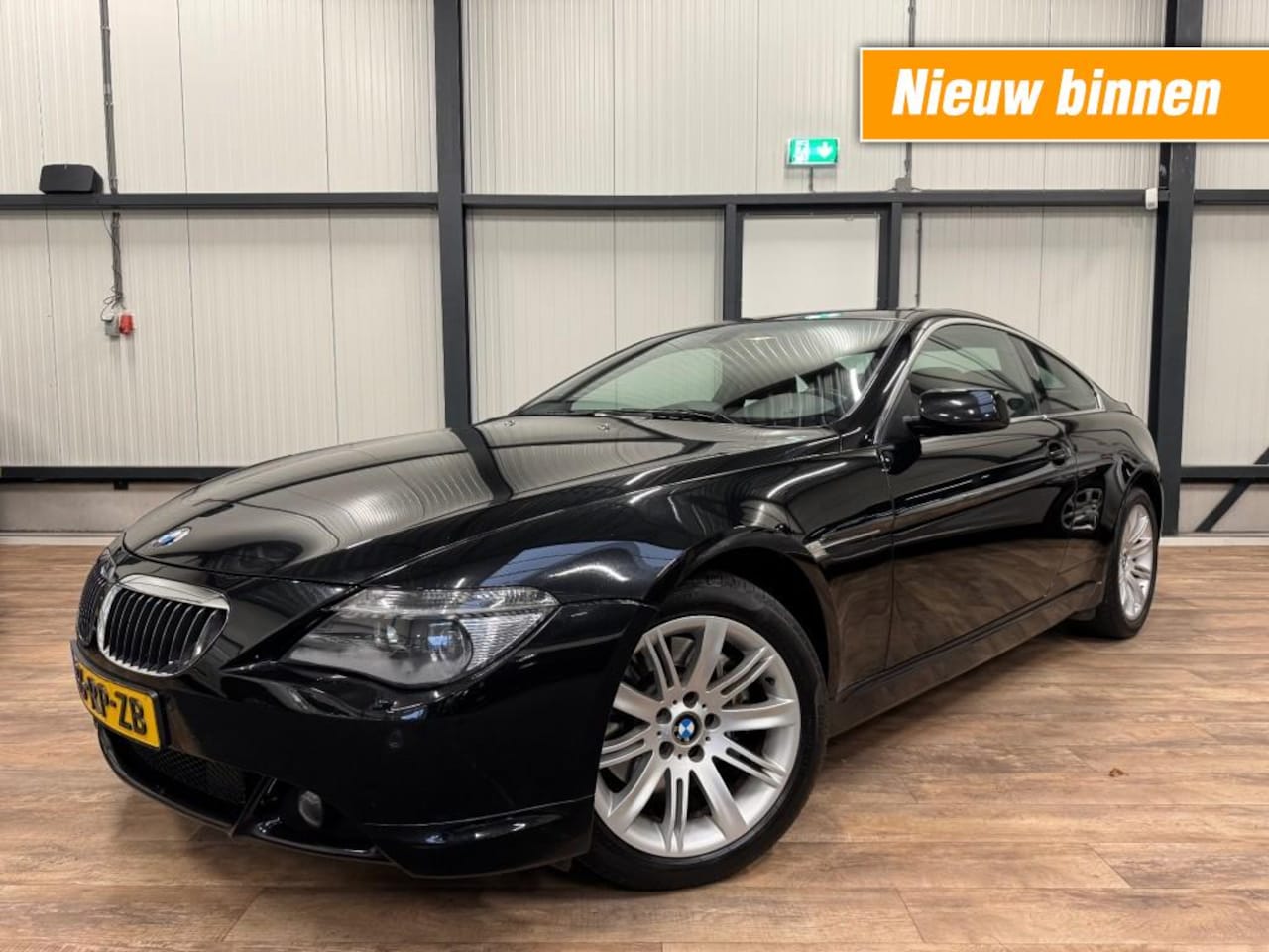 BMW 6-serie - 645Ci S / High Executive / Automaat / PDC / CLIMA / Xenon / - AutoWereld.nl