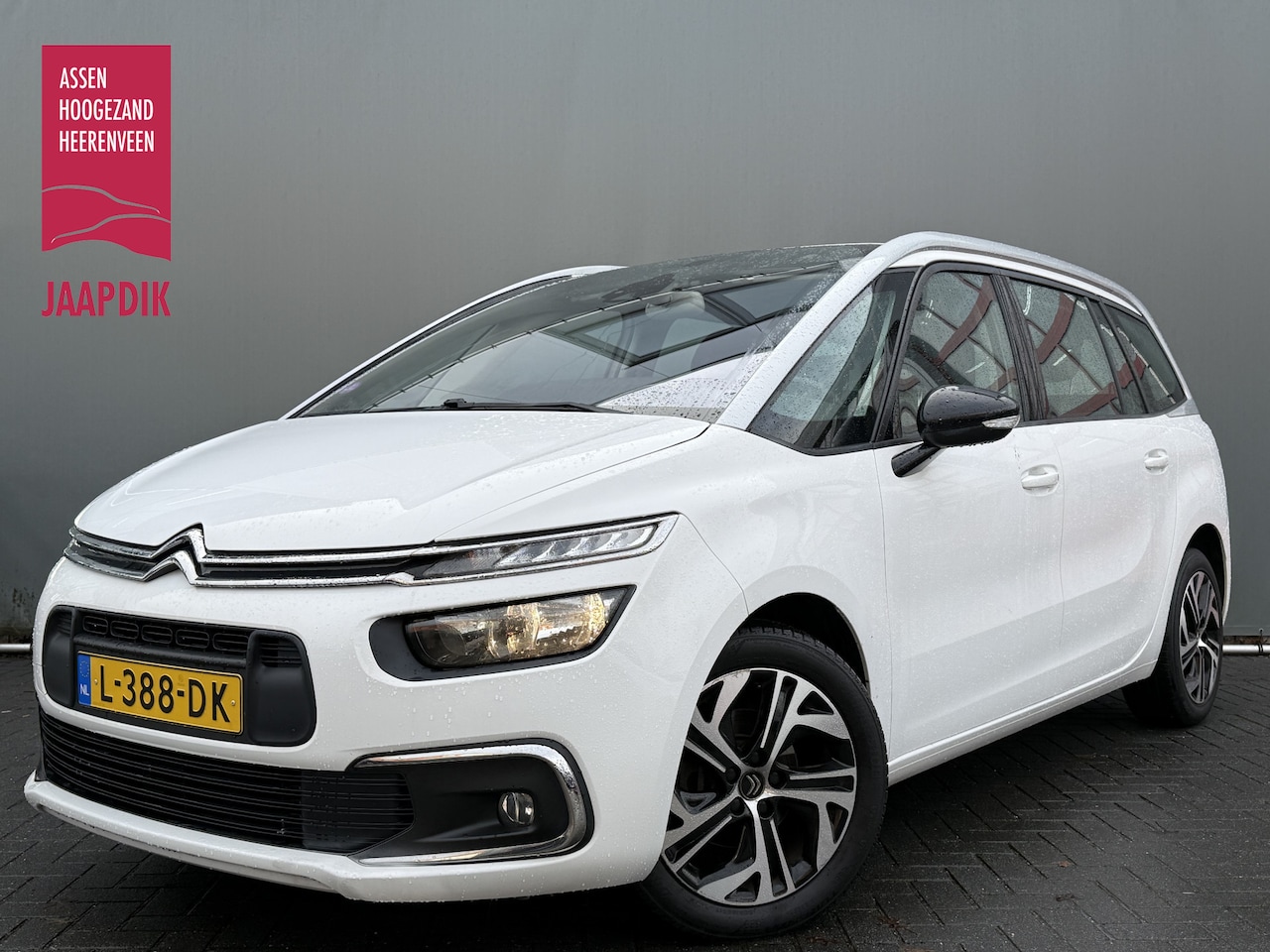 Citroën Grand C4 SpaceTourer - BWJ 2021 1.2 PureTech 131 PK Business STOELVERW. | STOELMASSAGE | CAMERA | CARPLAY + ANDRO - AutoWereld.nl