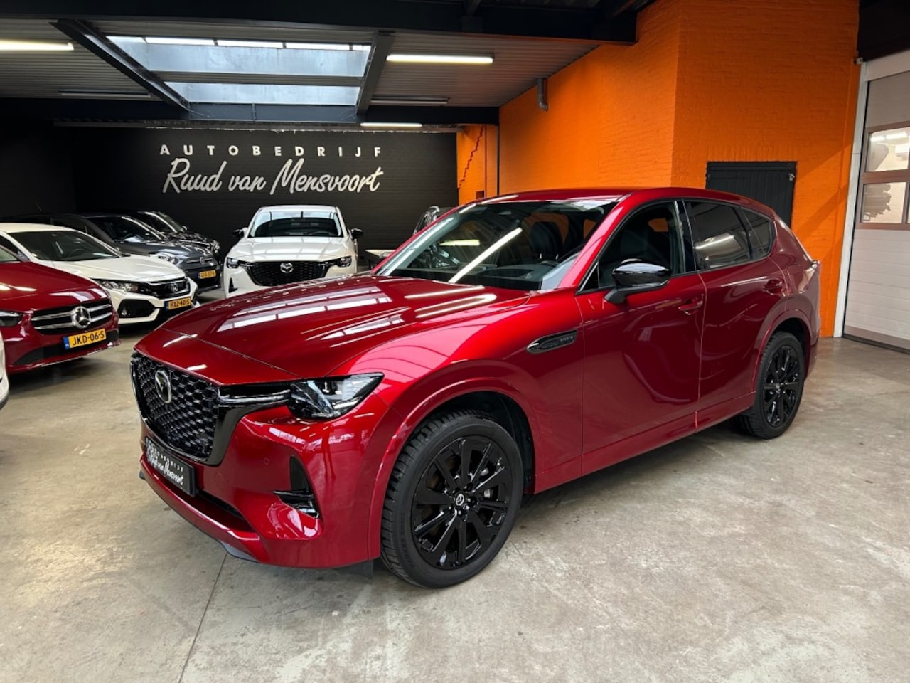 Mazda CX-60 - 2.5 PHEV HOMURA + / 360 Camera / Ad-Cruise / Bose / Trekaak - AutoWereld.nl