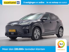 Hyundai Kona Electric - EV Premium 64 kWh 3 fase [ Leder LED Navi ]