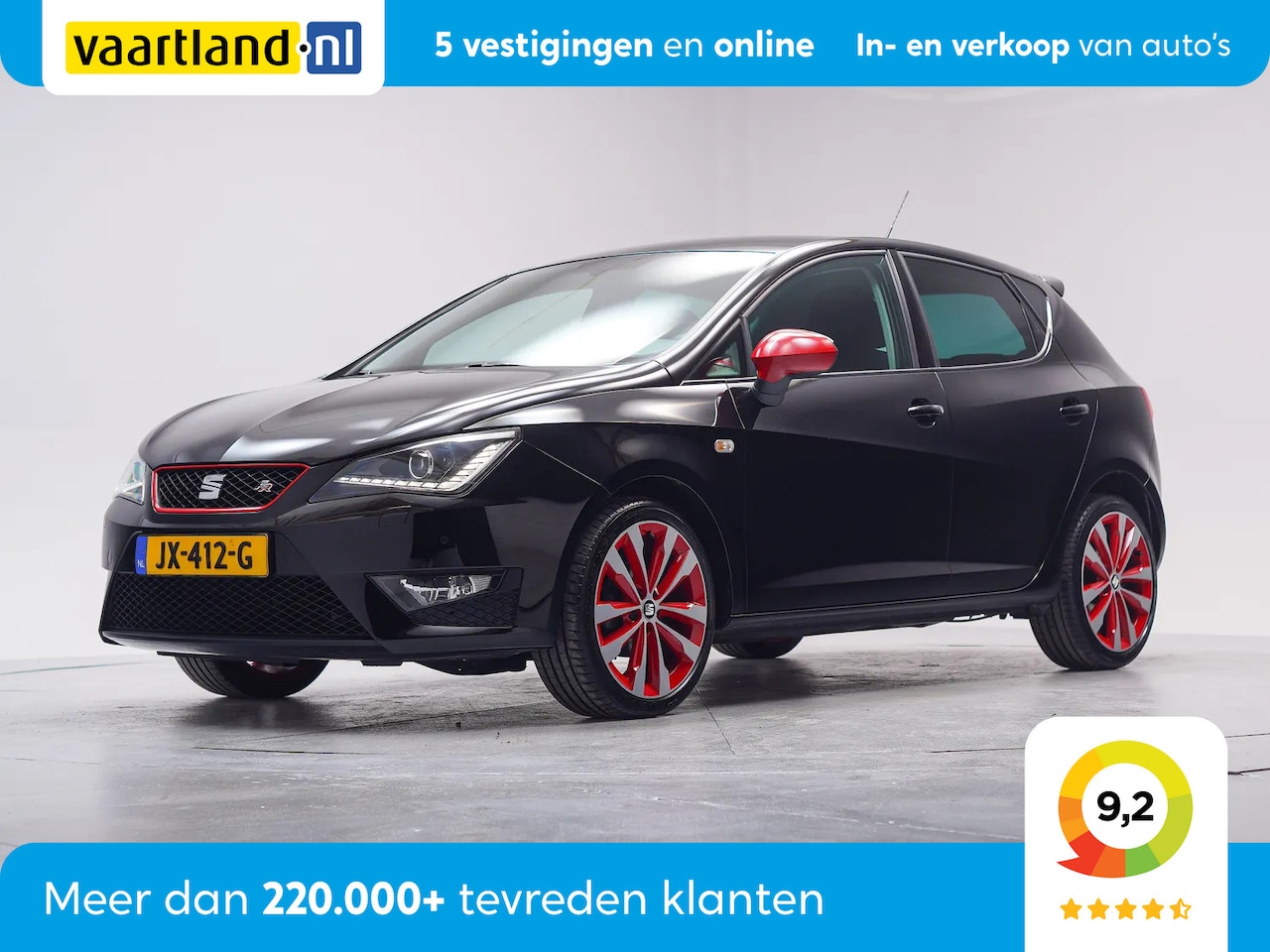 SEAT Ibiza - 1.0 EcoTSI FR Connect [ airco cruise navi ] - AutoWereld.nl