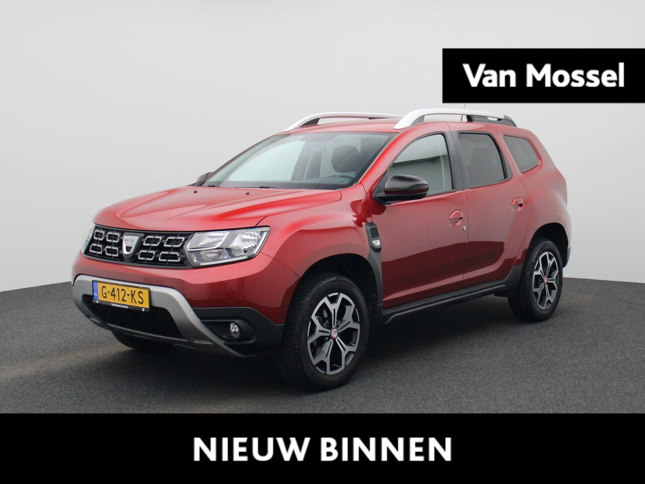 Dacia Duster - 1.3 TCe Tech Road | Camera | Blind Spot Warning | Climate Control | Full-Map Navigatie | C - AutoWereld.nl