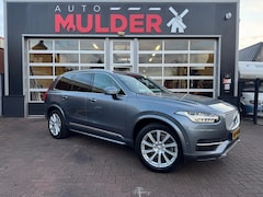 Volvo XC90 - 2.0 T8 TE AWD INSC. 7-PERSOONS / PANODAK / TREKHAAK / DEALER ONDERH. / NAP