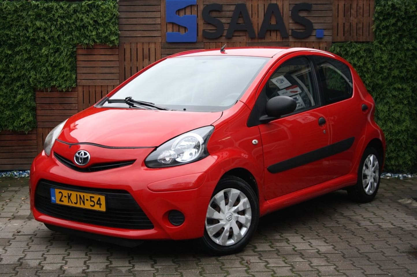 Toyota Aygo - / NAP / Airco / Ond. Hist. / 5Drs - AutoWereld.nl