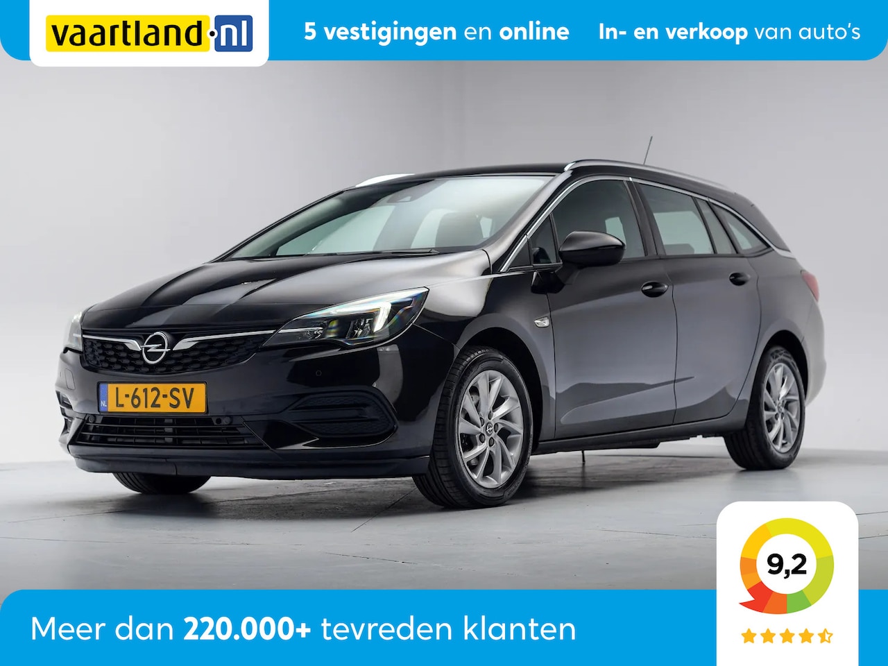 Opel Astra - 1.2 Business Elegance [ Navi Comfort-stoelen Camera - AutoWereld.nl