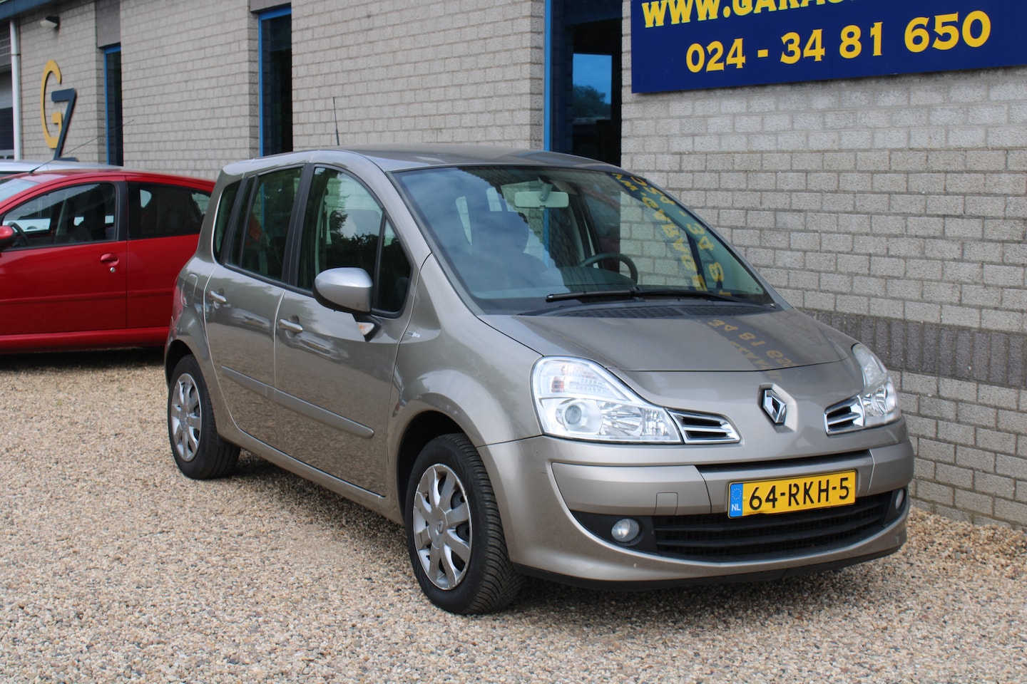 Renault Grand Modus - 1.6-16V Night & Day Automaat Airco - AutoWereld.nl