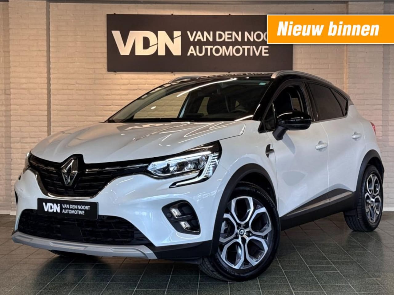 Renault Captur - 1.3 TCe Mild-Hybrid Techno 140pk Grote Navi Camera Sfeerv 18'' - AutoWereld.nl