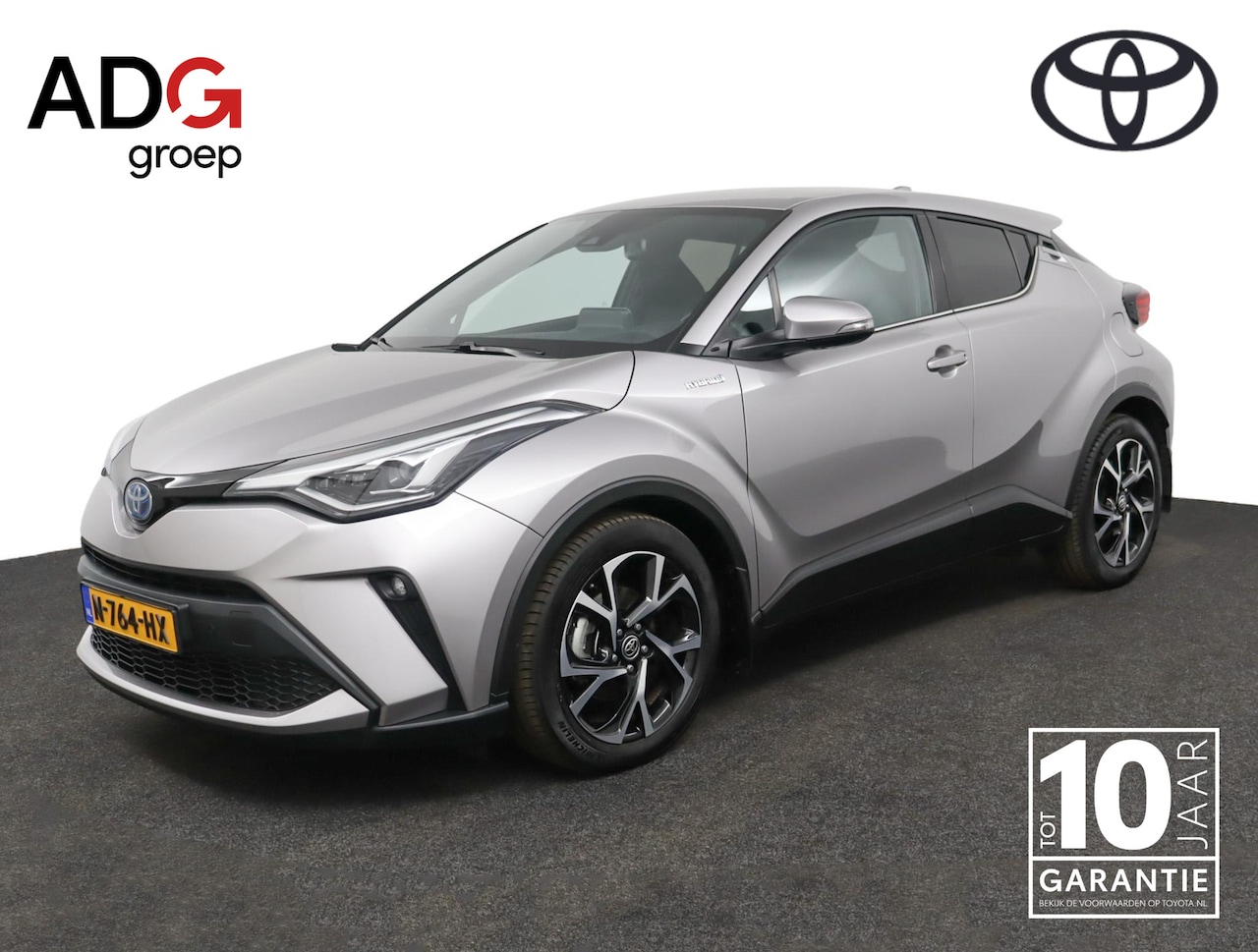 Toyota C-HR - 1.8 Hybrid Style | Adaptive Cruise Control | Navigatie | Dodehoekdetecie |  JBL Audio | Tr - AutoWereld.nl