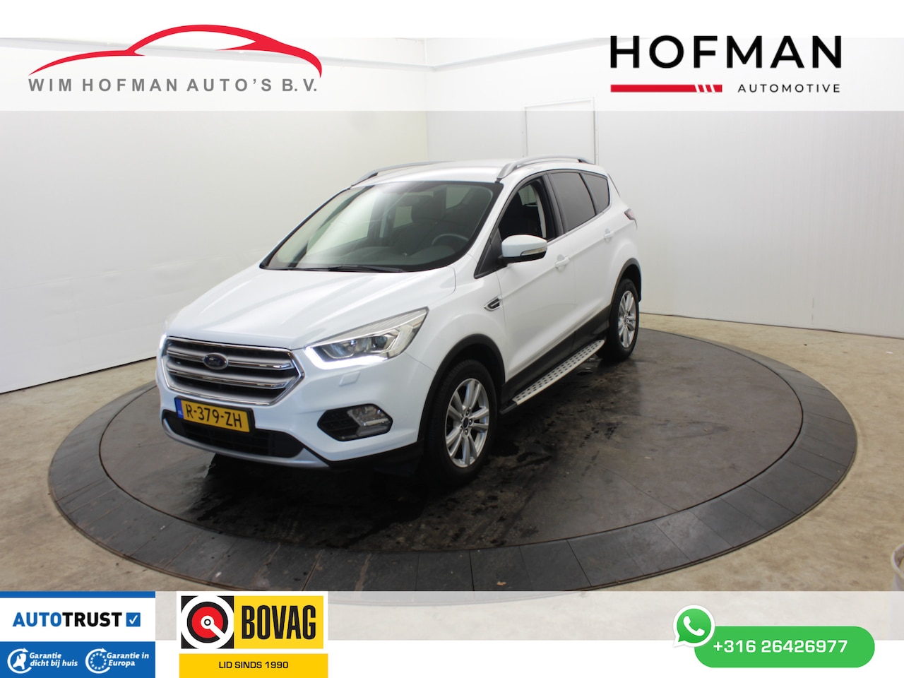 Ford Kuga - 1.5 ST Line Trekh Navi PDC Winterpack - AutoWereld.nl