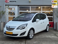 Opel Meriva - 1.4 Turbo Cosmo / Navi / Panodak / Trekhaak / 1-Eig