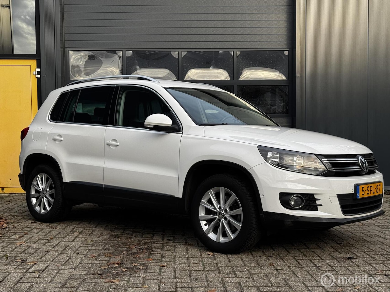 Volkswagen Tiguan - 1.4 TSI | Airco | trekhaak | vol ODH | - AutoWereld.nl