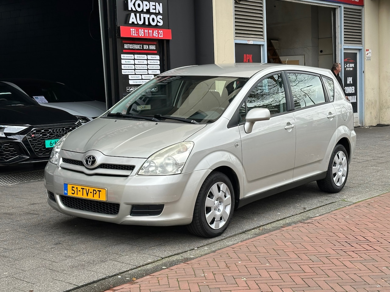 Toyota Verso - 1.6 VVT-i Terra Airco - AutoWereld.nl