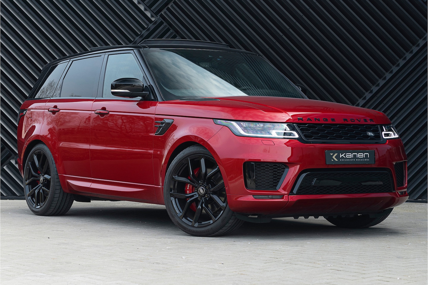 Land Rover Range Rover Sport - P400 HST 3.0 V6 Panodak Carbon Meridian Camera ACC - AutoWereld.nl