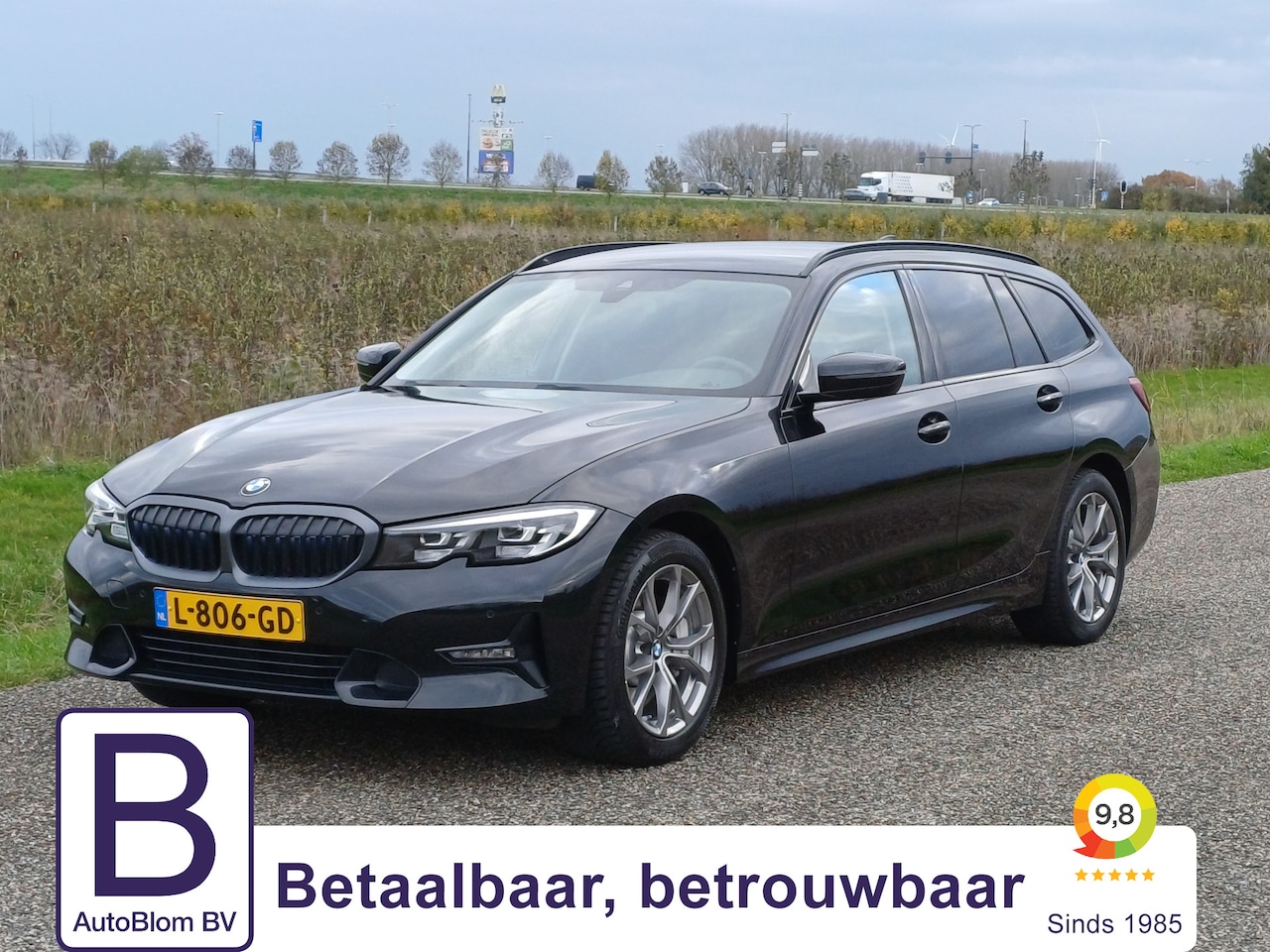 BMW 3-serie Touring - 330i High Executive /Prachtige auto!/1/2 leder/Sfeer/ - AutoWereld.nl