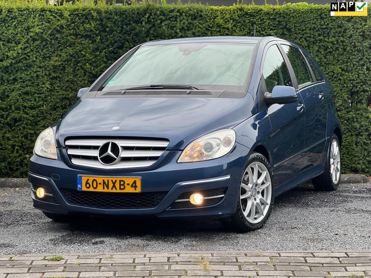 Mercedes-Benz B-klasse - 160 Business|APK|GARANTIE-RIJKLAAR! - AutoWereld.nl