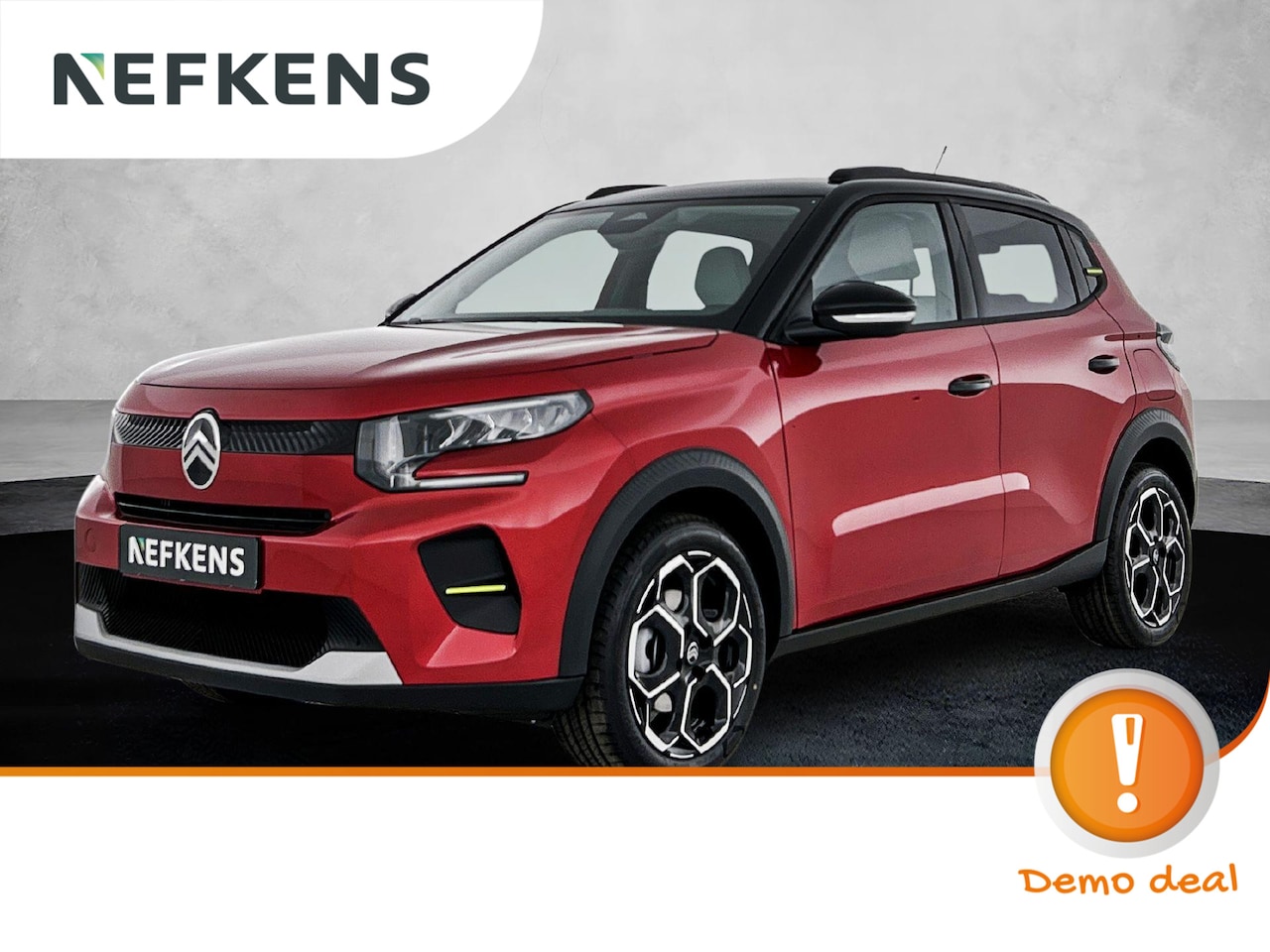 Citroën C3 - Max 1.2 Turbo 100pk | DEMO | Navigatie | 17" lichtmetalen velgen | Cruise control | Climat - AutoWereld.nl