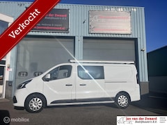 Renault Trafic - 2.0 dCi 120 LANG Dubbele cabineWork Edition
