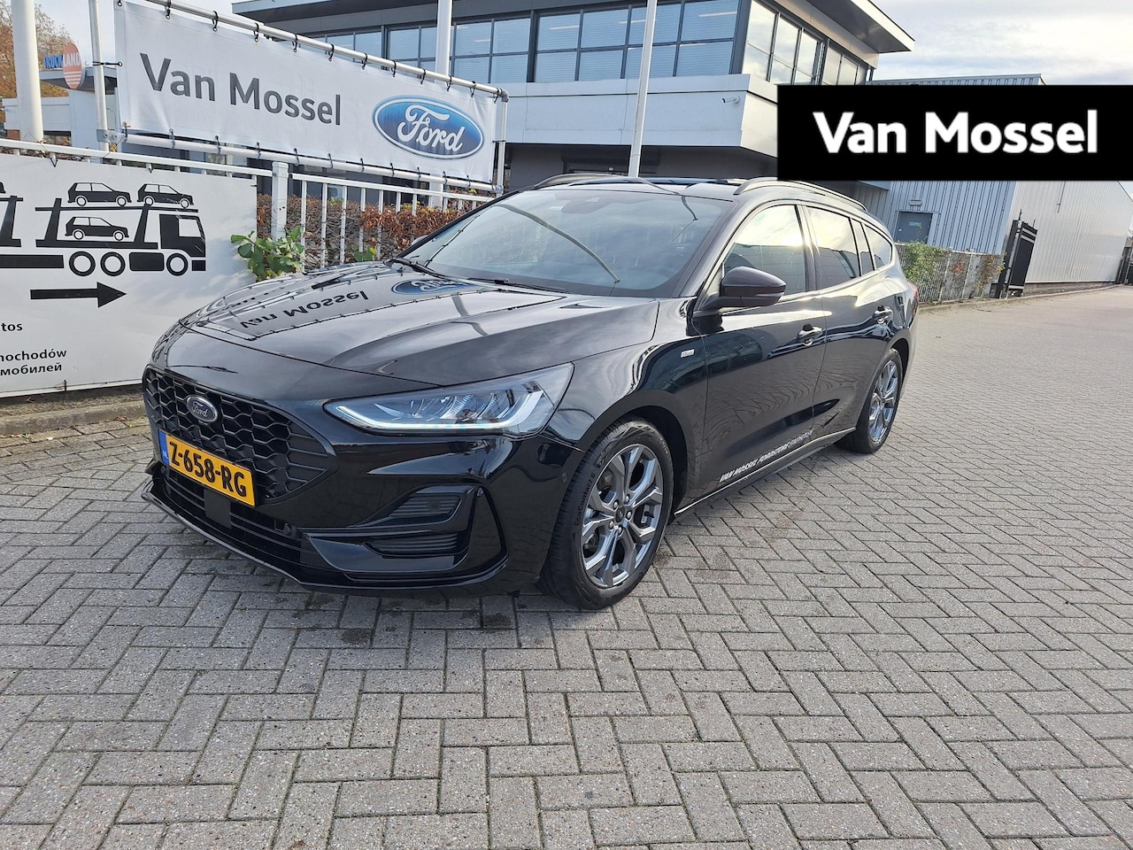 Ford Focus Wagon - 1.0 EcoBoost Hybrid ST Line | 155PK! | Draadloos Apple Carplay/Android Auto | Adaptive Cru - AutoWereld.nl
