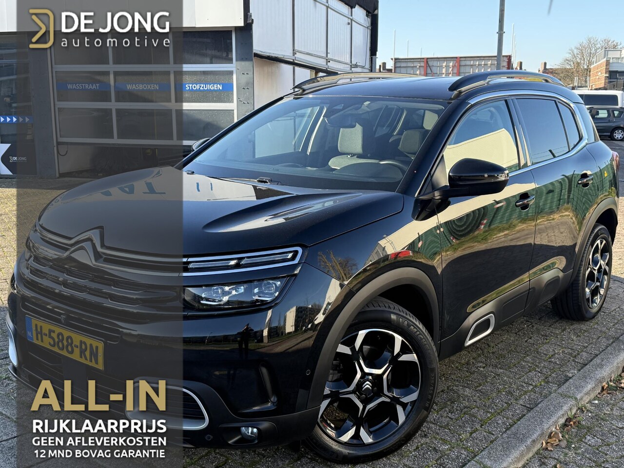 Citroën C5 Aircross - 1.2 PureTech Shine / ALL-IN RIJKLAARPRIJS /Camera rondom/Navi/Apple Carplay/Key-Less - AutoWereld.nl