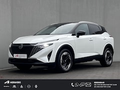 Nissan Qashqai - 1.3 MHEV Xtronic N-Connecta / Fabrieksgarantie tot 03-2028 / Facelift Nieuw Model / Cold P