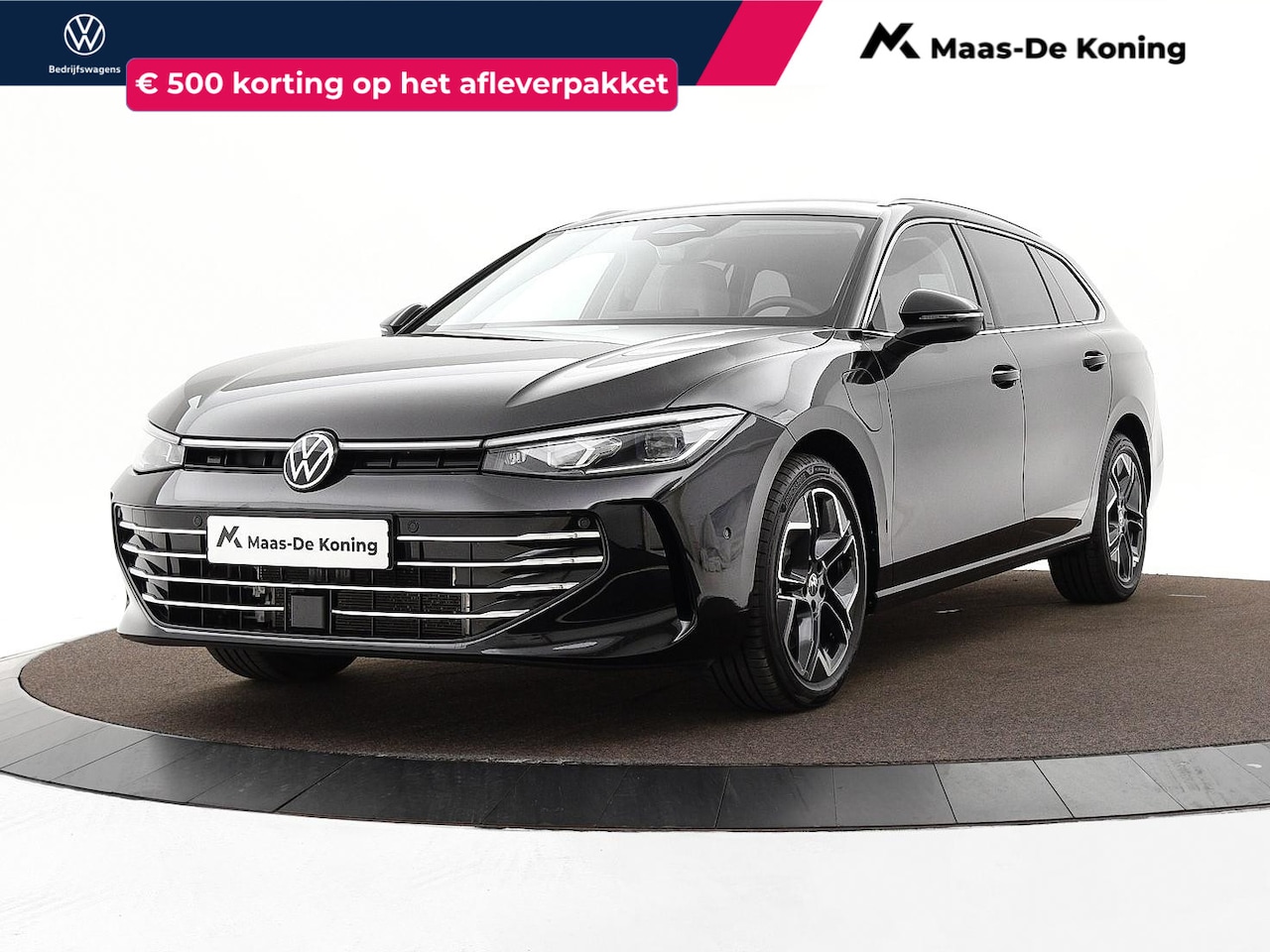 Volkswagen Passat Variant - 1.5 272pk DSG eHybrid Elegance Business · Leder · Massage · Stoelventilatie · Elek. Trekha - AutoWereld.nl