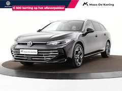 Volkswagen Passat Variant - 1.5 272pk DSG eHybrid Elegance Business · Leder · Massage · Stoelventilatie · Elek. Trekha