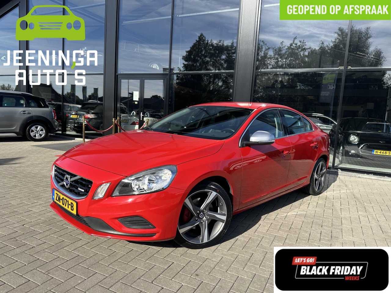 Volvo S60 - 1.6 T3 R-Design|17"|Trekhaak|Camera|Stoelverwarming - AutoWereld.nl