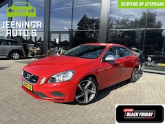 Volvo S60 - 1.6 T3 R-Design|17"|Trekhaak|Camera|Stoelverwarming