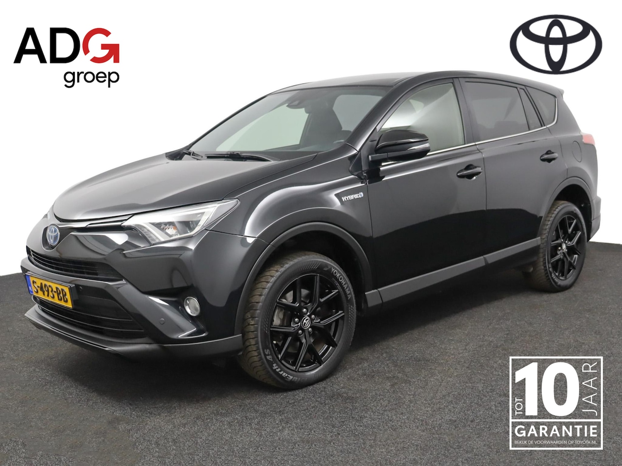 Toyota RAV4 - 2.5 Hybrid Black Edition | Adaptive Cruise Control | Achteruitrijcamera | Elektrische acht - AutoWereld.nl