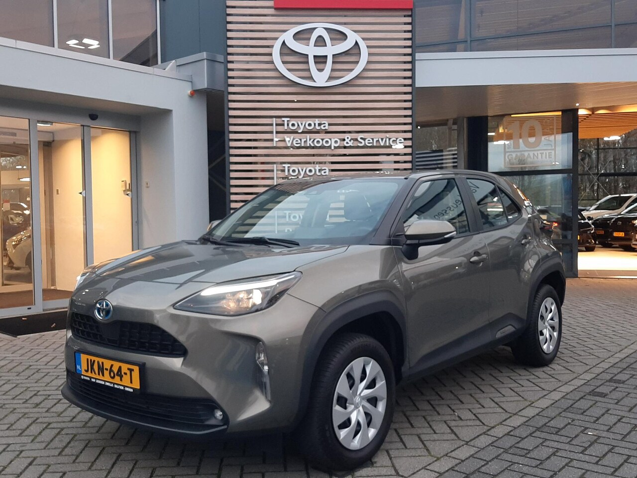 Toyota Yaris Cross - 1.5 Hybrid Business 1.5 Hybrid Business - AutoWereld.nl
