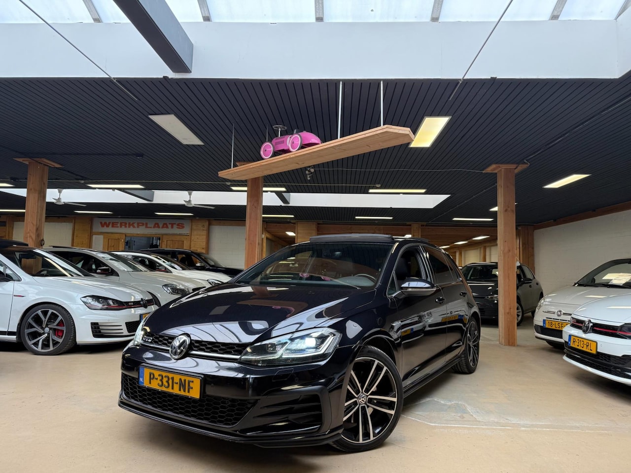 Volkswagen Golf - 7.5 2.0 TDI GTD Alle Opties Pano Airco Cruise Control - AutoWereld.nl