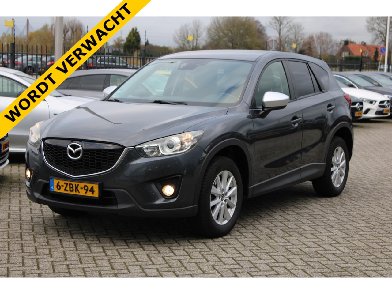 Mazda CX-5 - 2.2D Automaat Skylease+ 4WD NAVI TREKHAAK - AutoWereld.nl