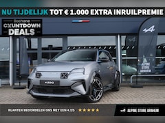 Alpine A290 - GT Premium 52 kWh | DEVIALET Audio | Stoel & Stuurverwarming | Climatronic | Apple Carplay