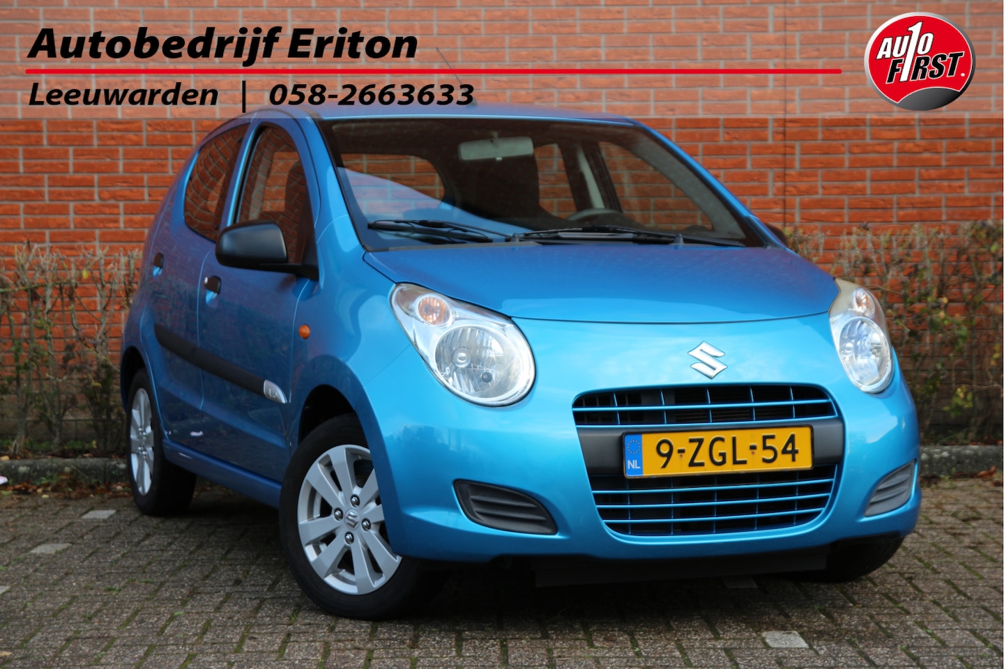 Suzuki Alto - 1.0 68pk Celebration EASSS | NL-auto | 5 deuren | Airco | Lichtmetalen velgen | Elek. rame - AutoWereld.nl