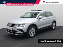 Volkswagen Tiguan - 1.4TSIeHybrid 180kW/245PK Elegance DSG · Panoramadak · Camera + Parkeersensoren · Navigati