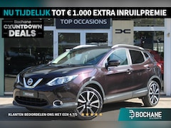 Nissan Qashqai - 1.2 N-Connecta Afneembare Trekhaak | Panorama dak | CruiseControl | Climate Control | Navi