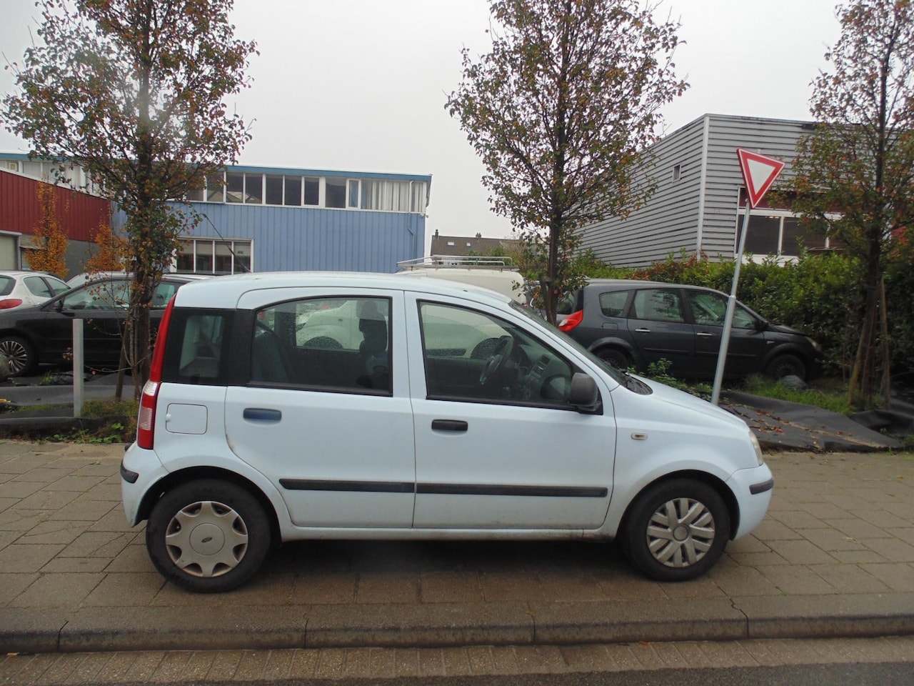 Fiat Panda - 1.2 Active 10-2010 MET TREKHAAK - AutoWereld.nl